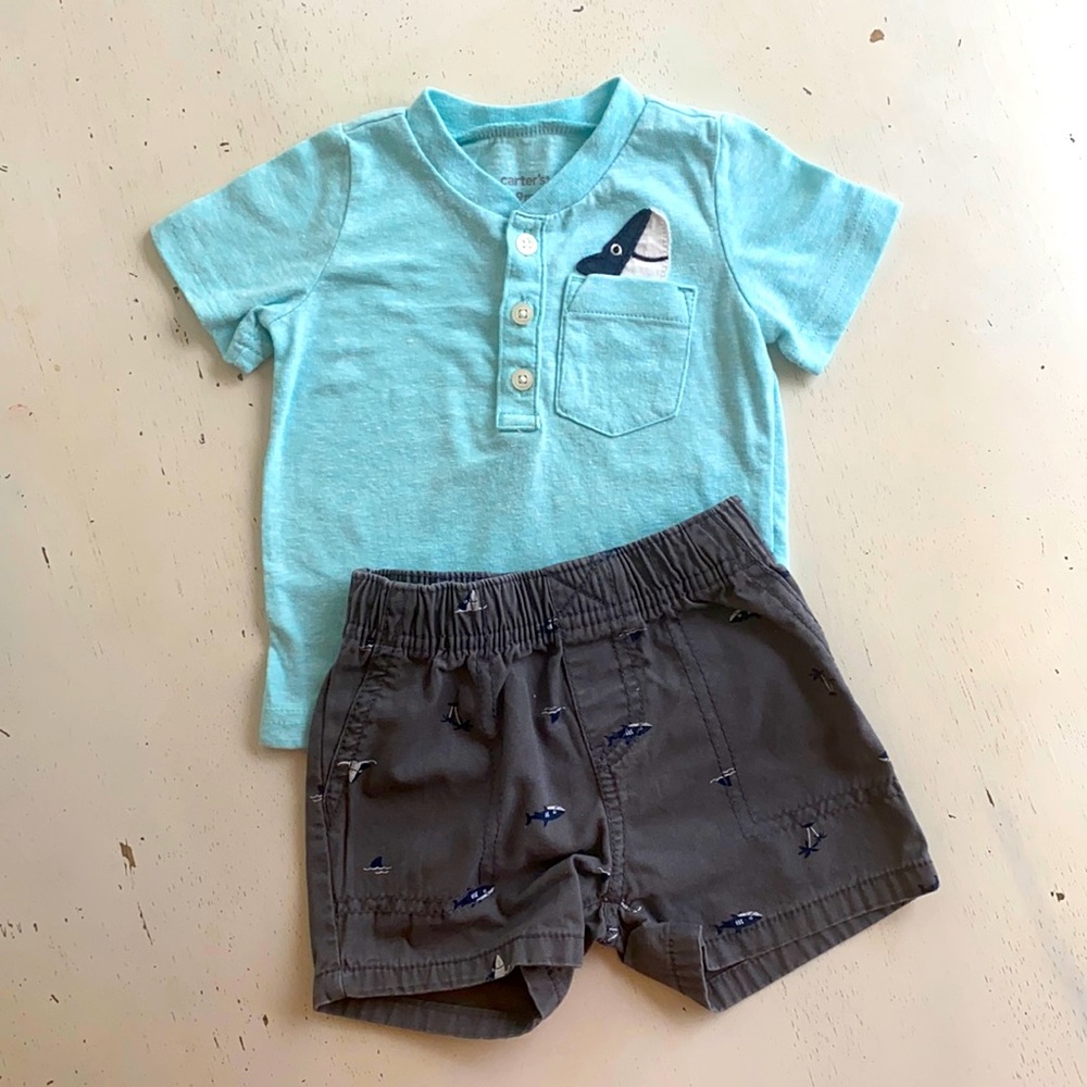Baby boy set